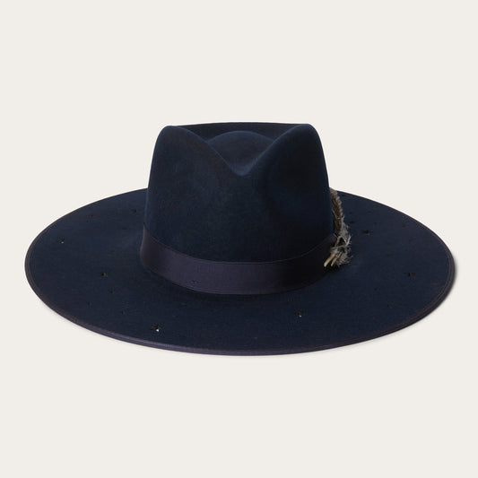 Navy Night Sky Fedora / Stetson