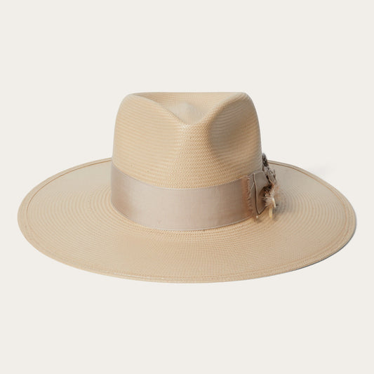 Silverbelly Atacama Straw Fedora / Stetson