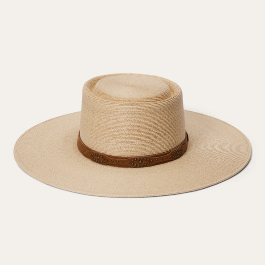 Natural Highlands Straw Hat / Stetson