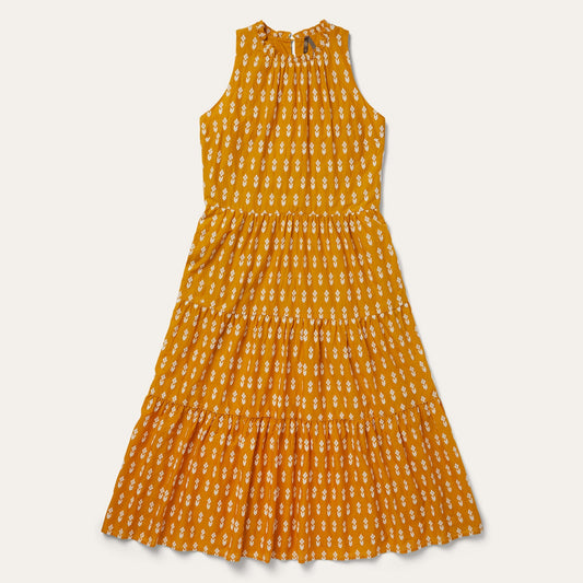 Yellow Aztec Dress / Stetson