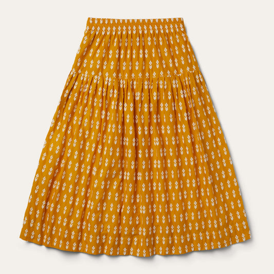 Yellow Aztec Skirt / Stetson