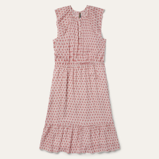 Red Cottage Floral Dress / Stetson