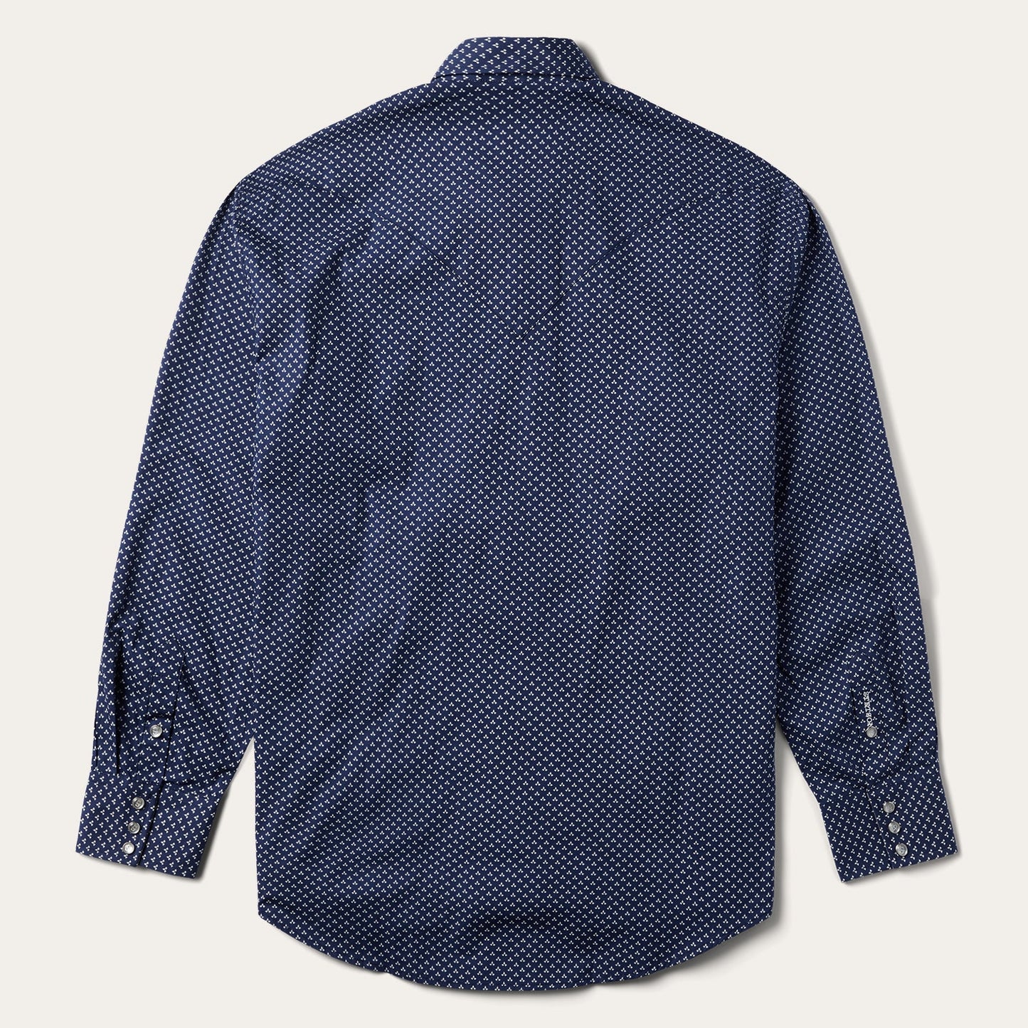 Blue Blue Polaris Geo Print Western Shirt / Stetson