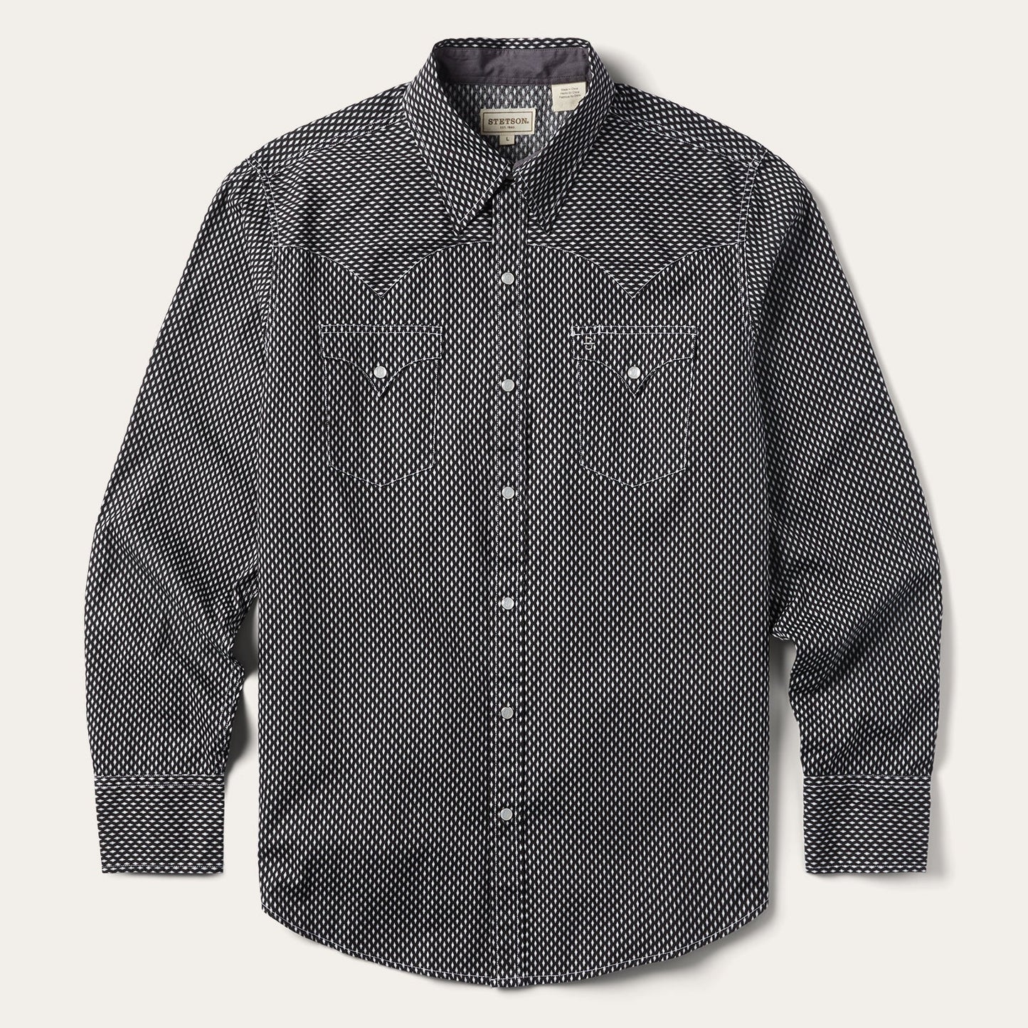 Black Black Diamond Shirt / Stetson
