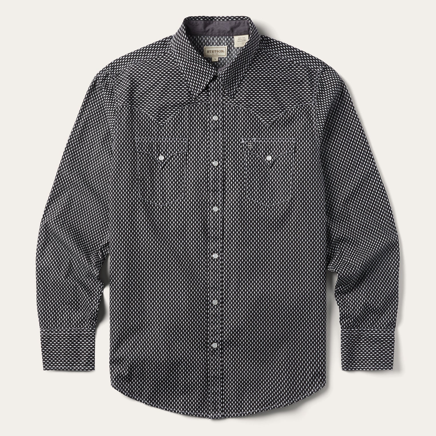 Black Black Diamond Shirt / Stetson