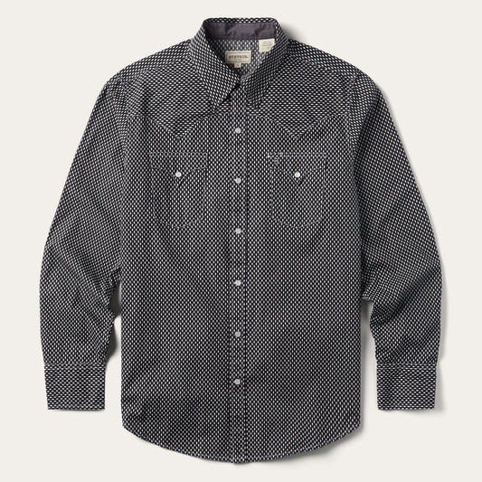 Black Black Diamond Shirt / Stetson