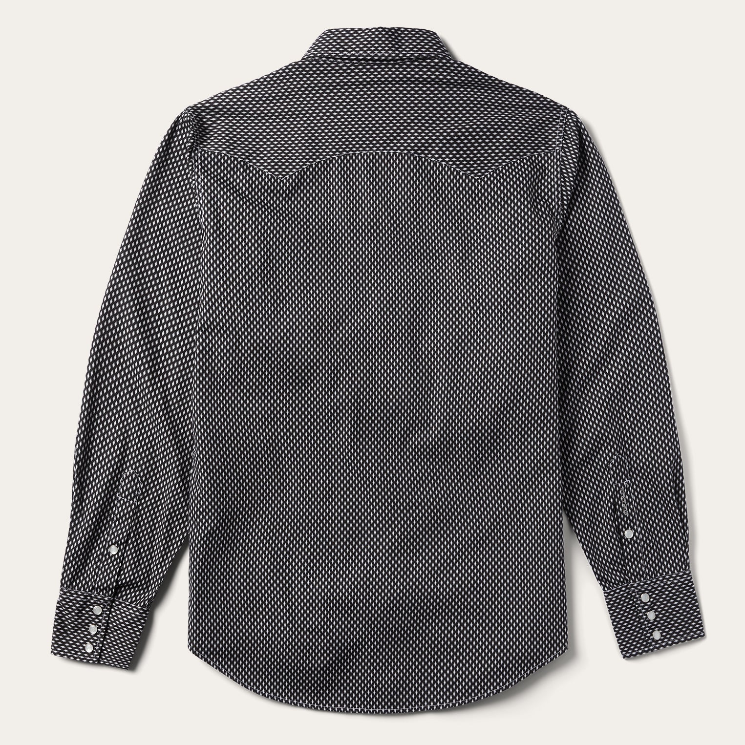 Black Black Diamond Shirt / Stetson