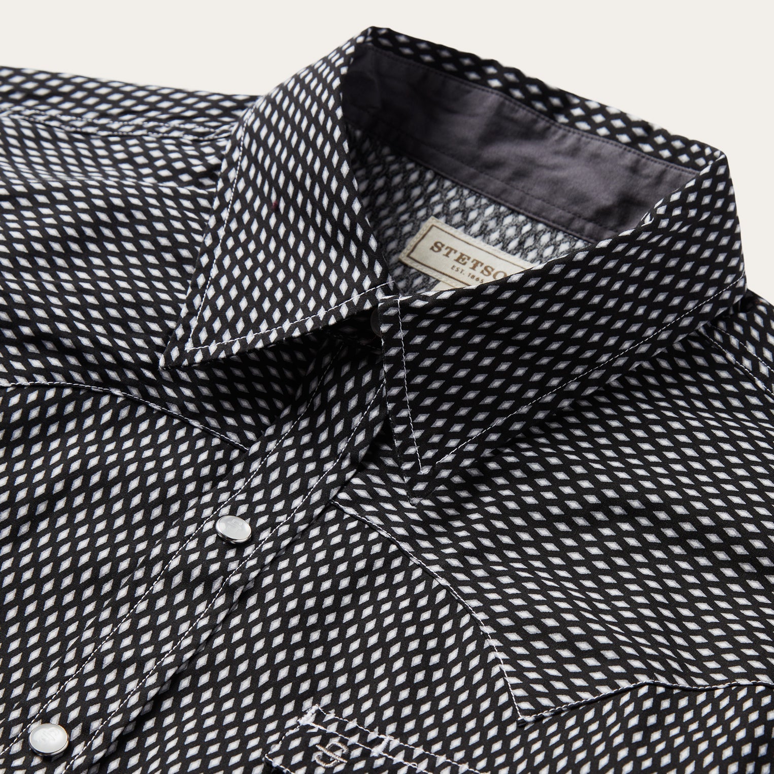 Black Black Diamond Shirt / Stetson