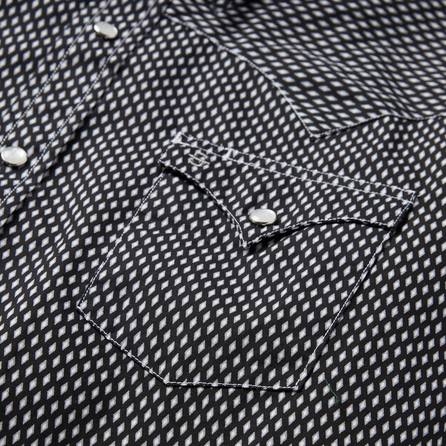 Black Black Diamond Shirt / Stetson