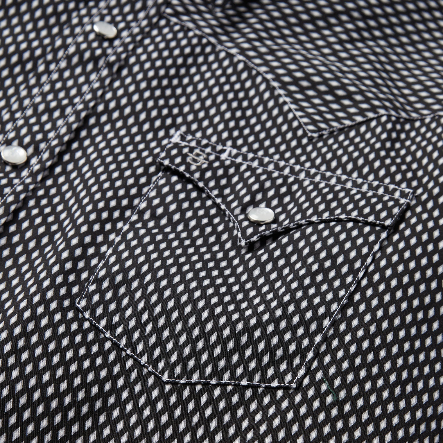 Black Black Diamond Shirt / Stetson