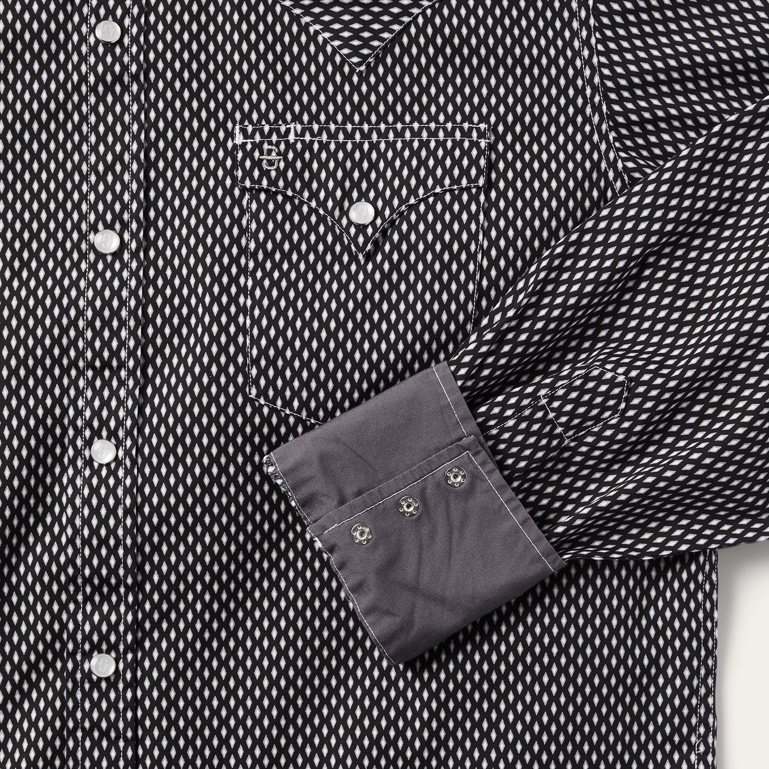 Black Black Diamond Shirt / Stetson