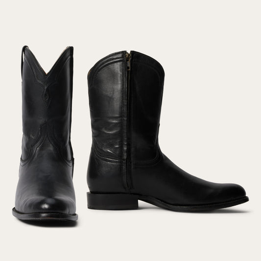 Burnished Black Rancher Zip Roper / Stetson