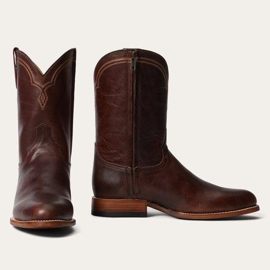Oiled Oxblood Rancher Zip Roper / Stetson