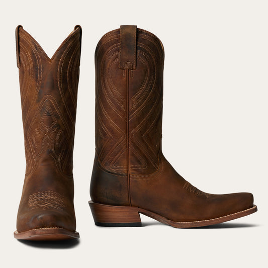 Brown Mossman Boots / Stetson