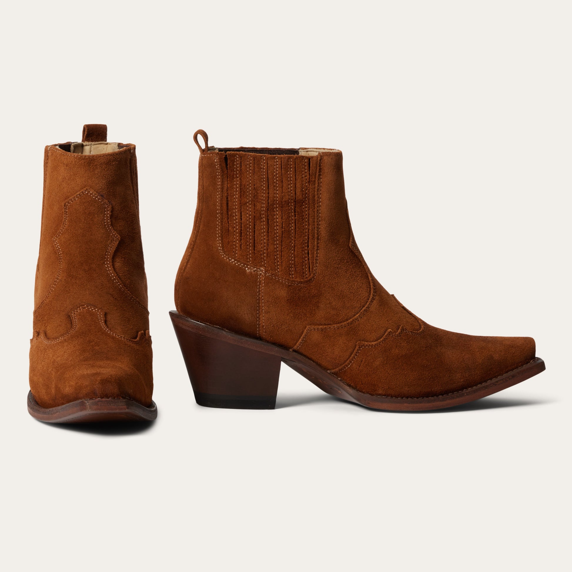 Tan Talula Boots / Stetson