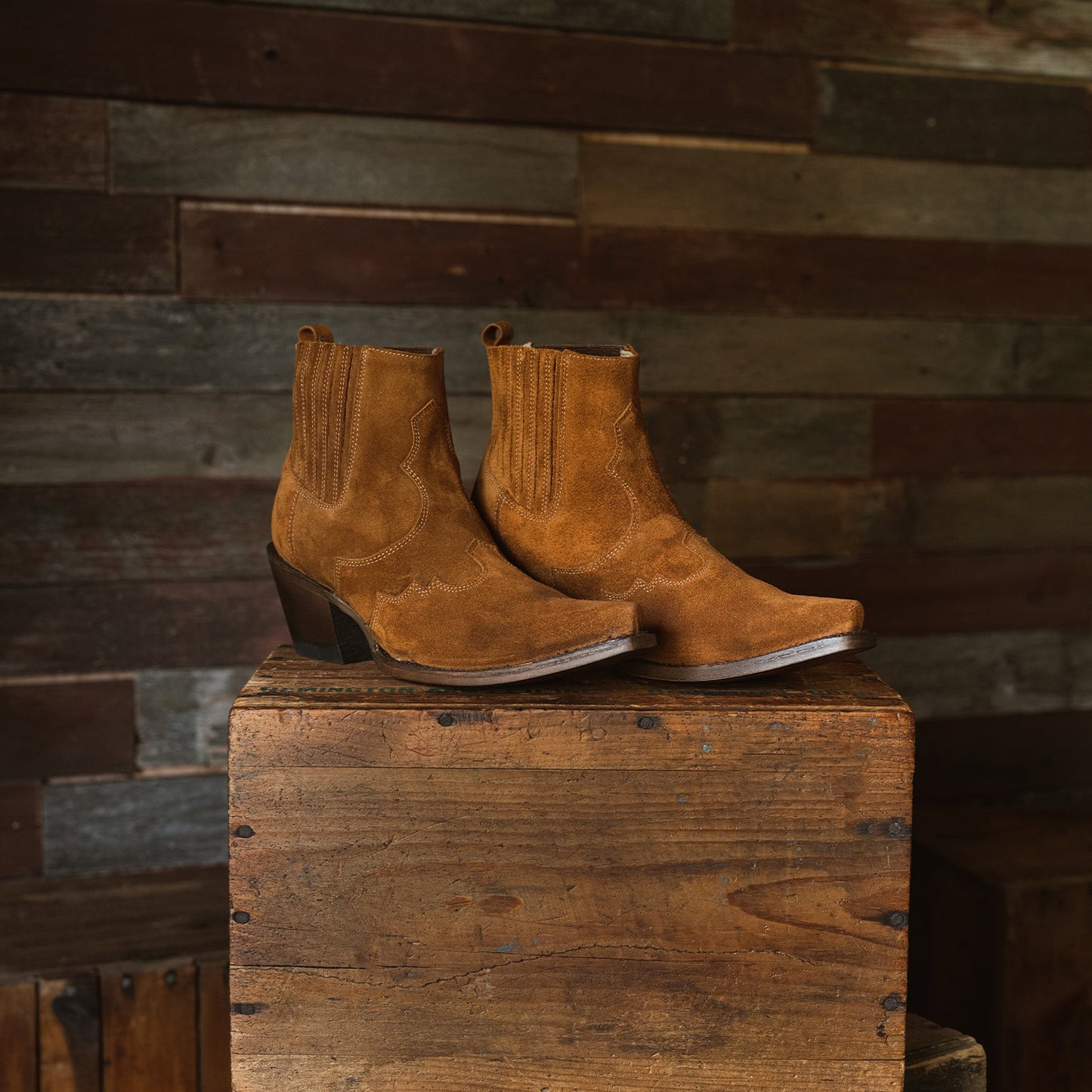 Tan Talula Boots / Stetson