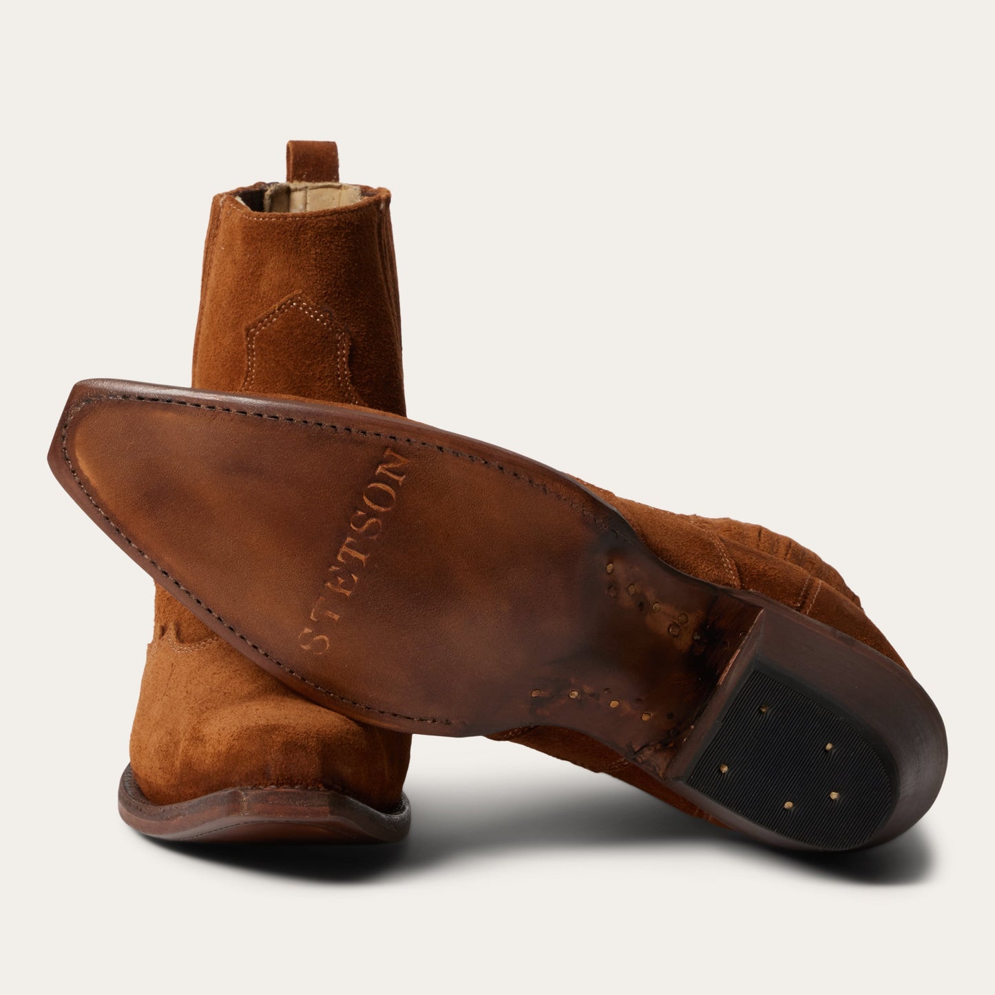 Tan Talula Boots / Stetson