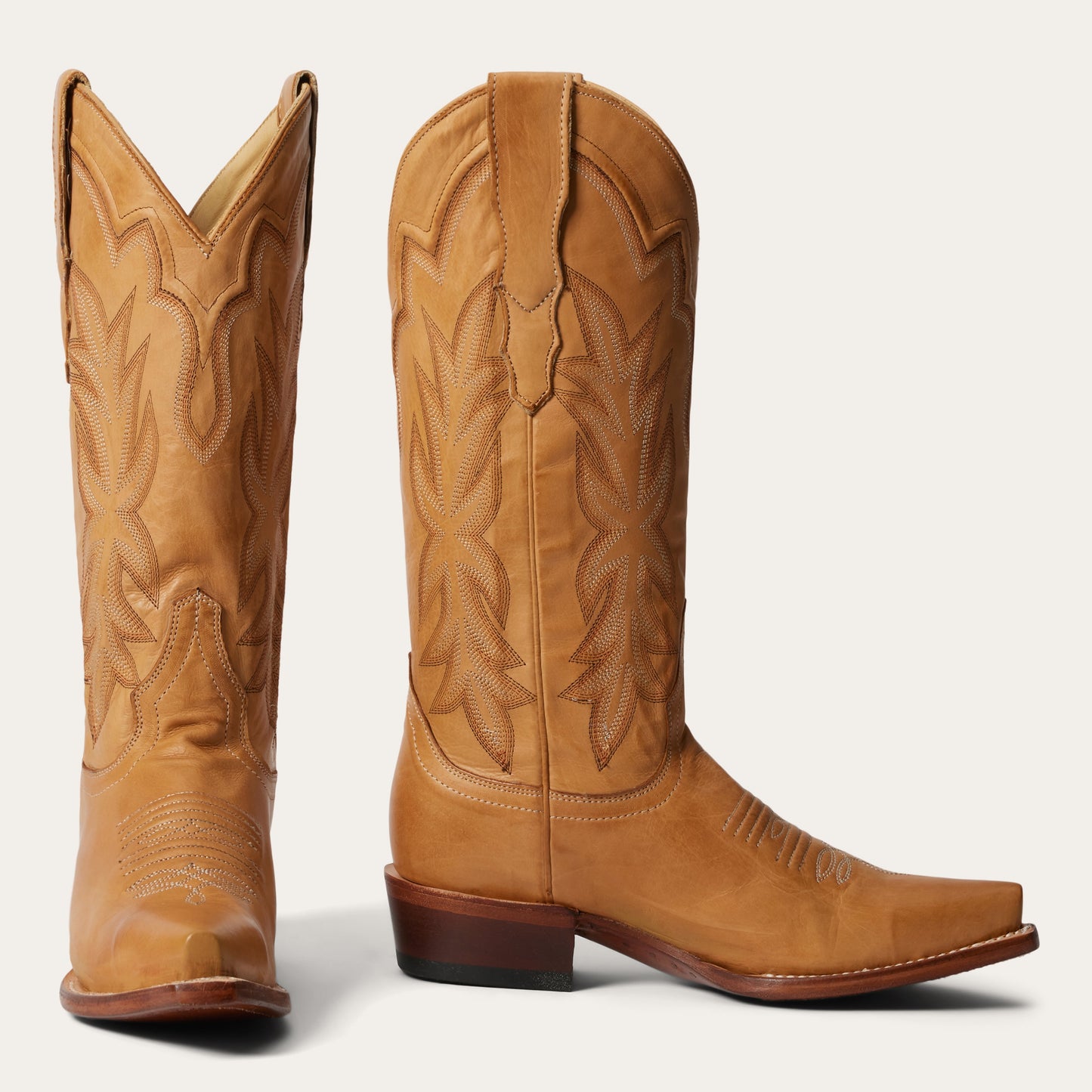 Tan Casey Boots / Stetson