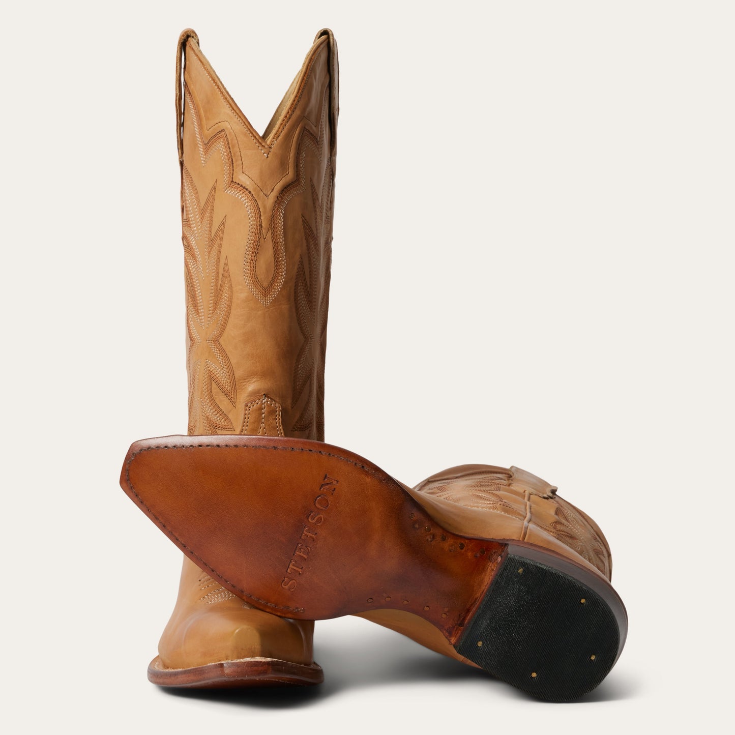 Tan Casey Boots / Stetson