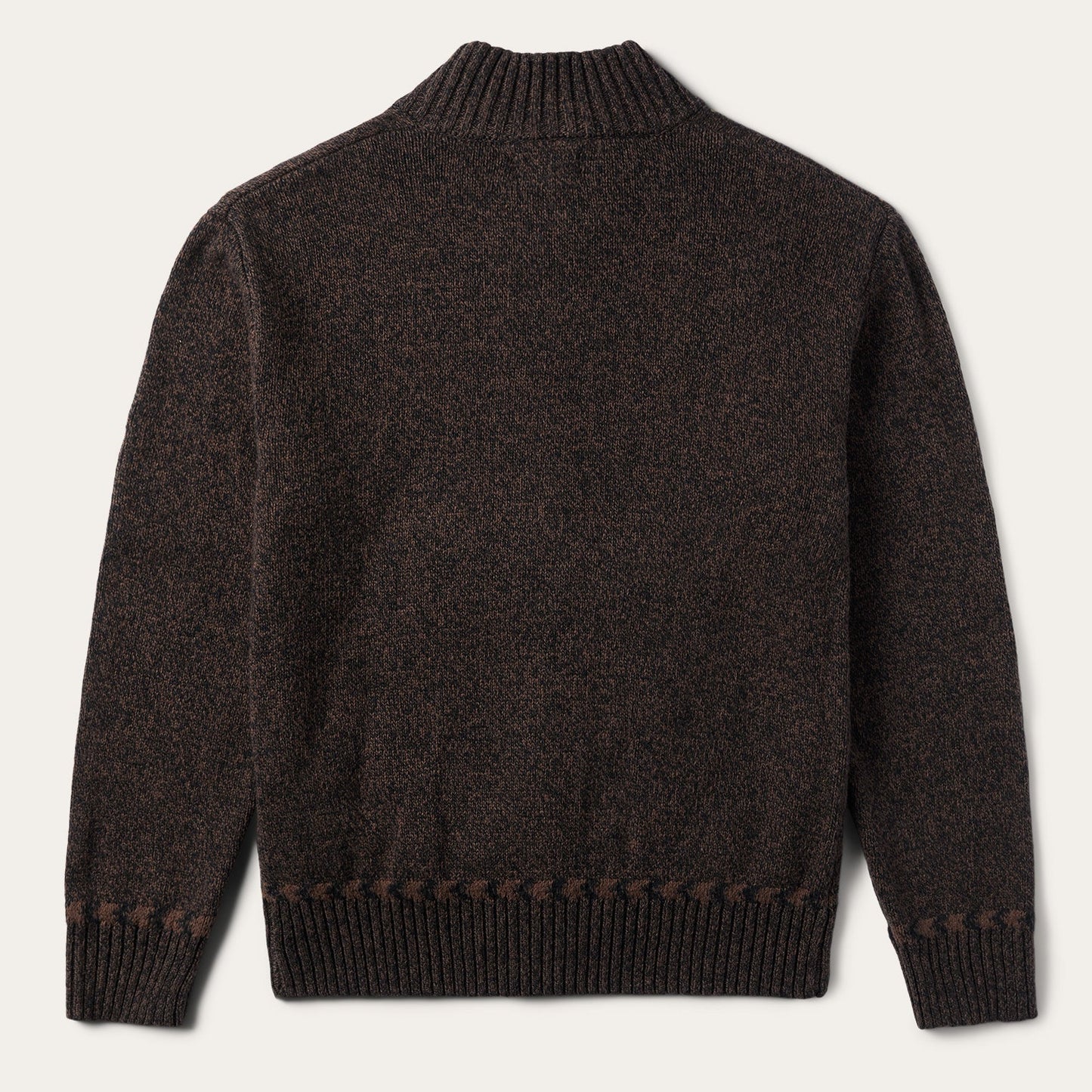 Brown Vertical Aztec Cardigan / Stetson