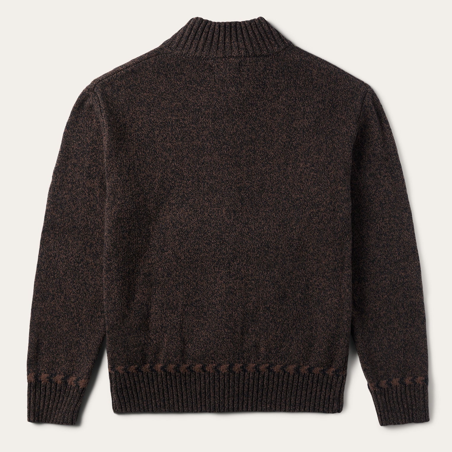 Brown Vertical Aztec Cardigan / Stetson
