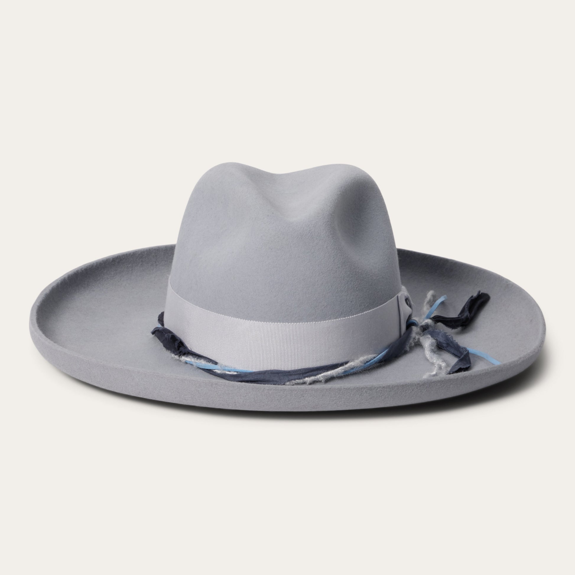 Light Grey Oceanus Fedora / Stetson