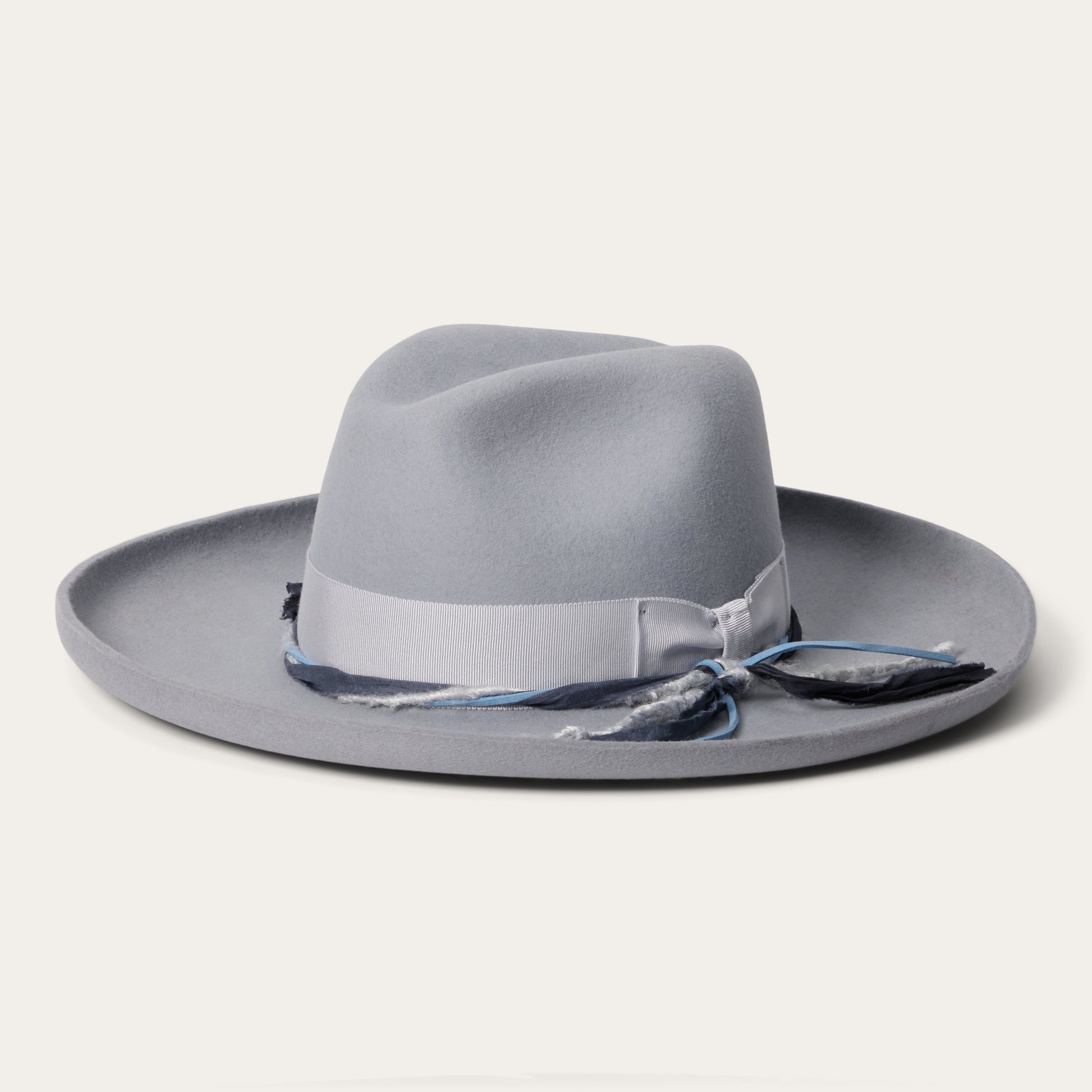 Light Grey Oceanus Fedora / Stetson