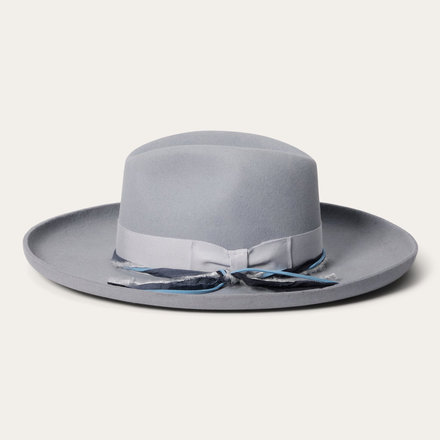 Light Grey Oceanus Fedora / Stetson