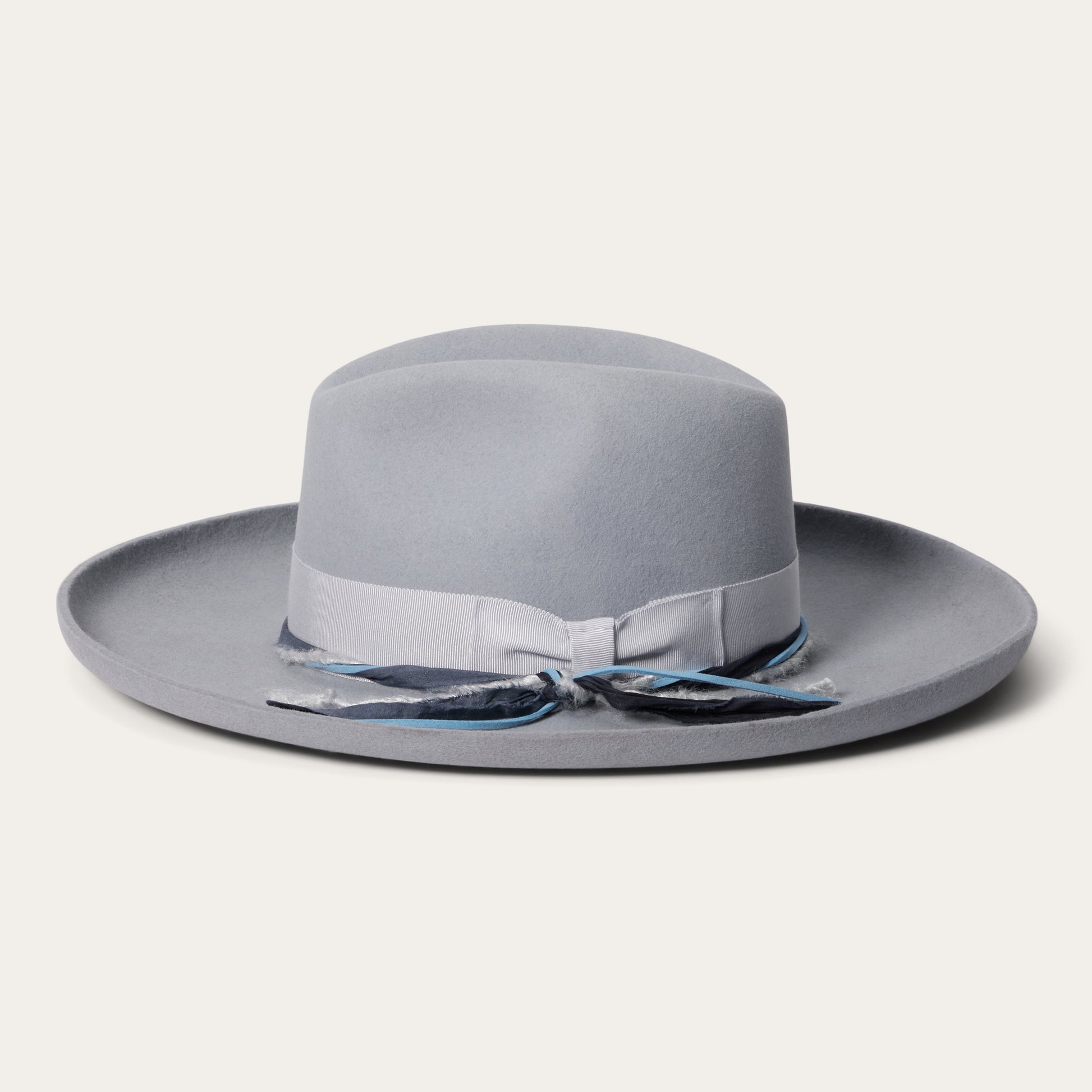 Light Grey Oceanus Fedora / Stetson