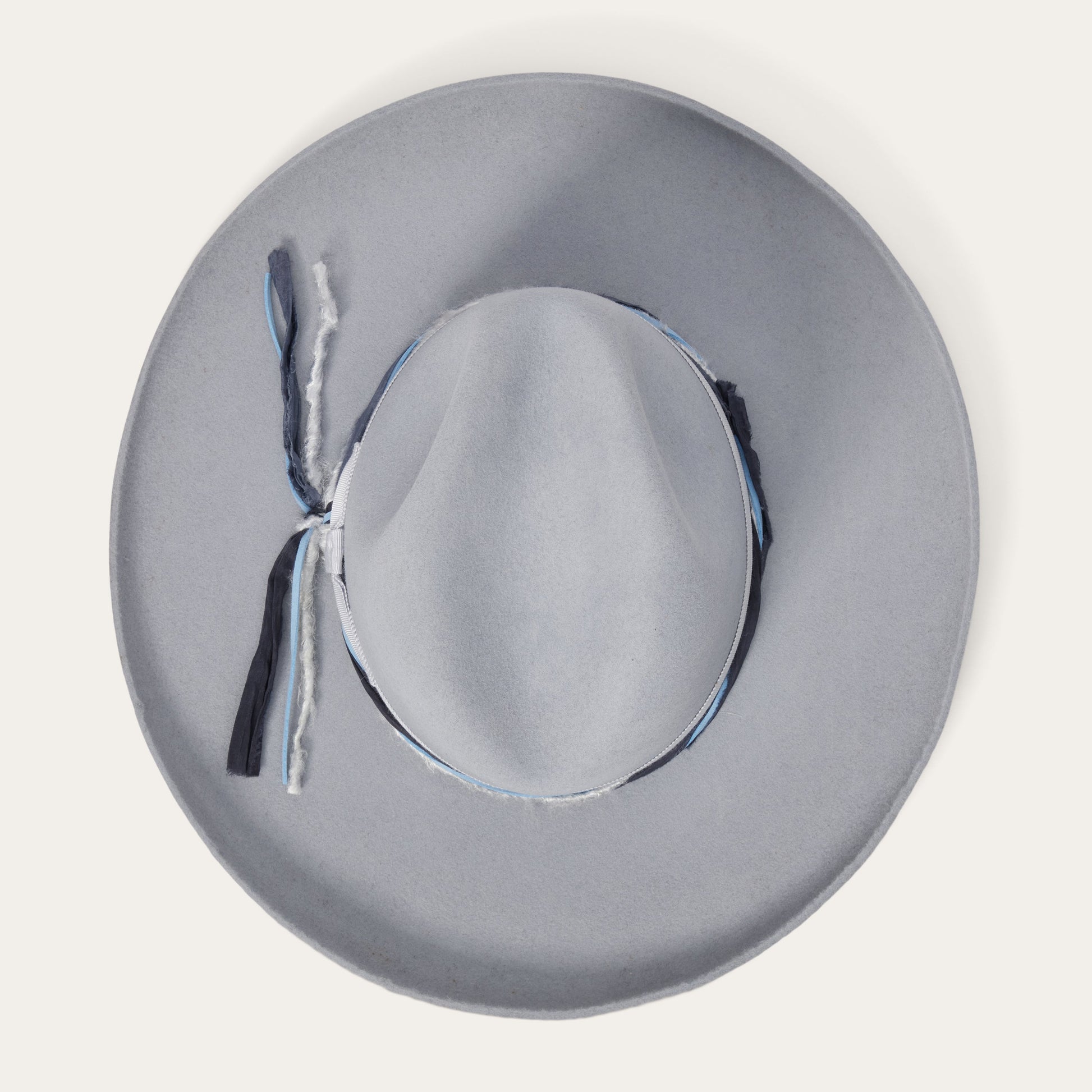 Light Grey Oceanus Fedora / Stetson