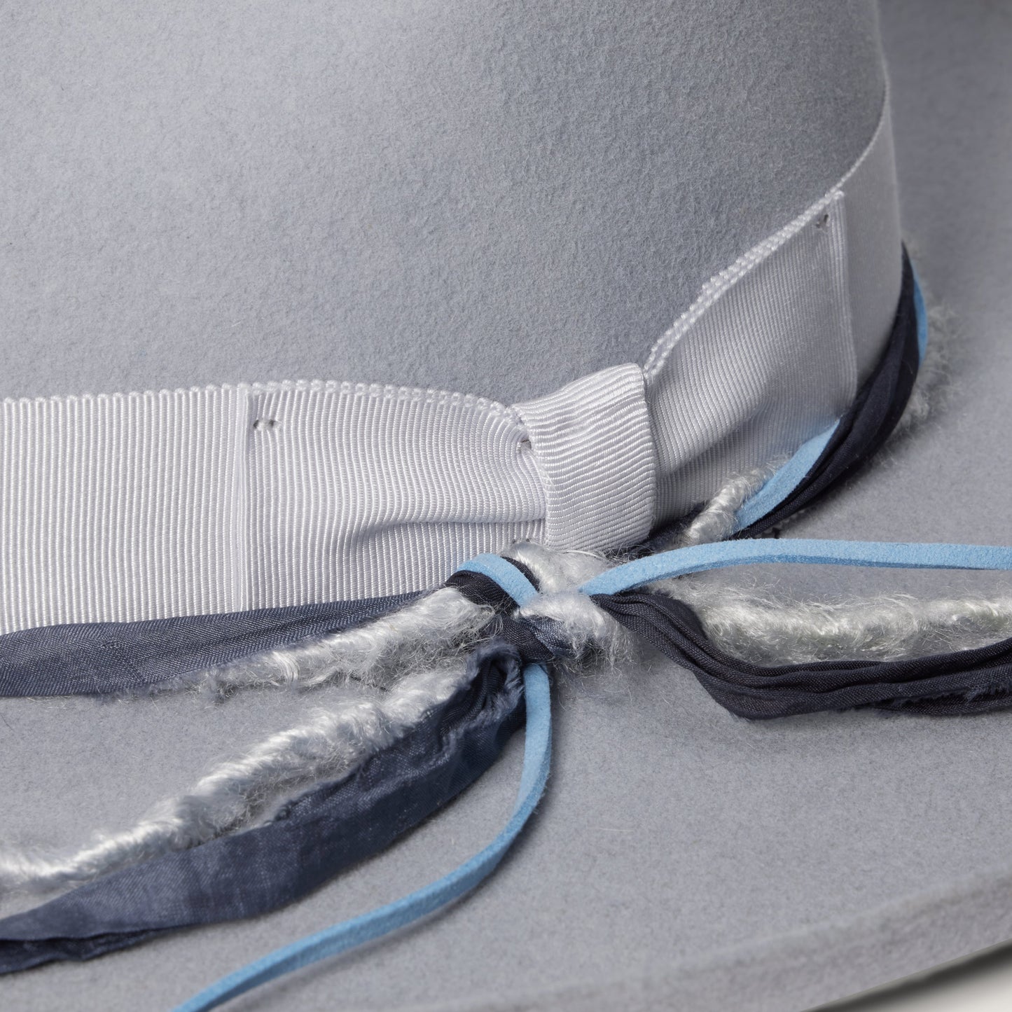 Light Grey Oceanus Fedora / Stetson