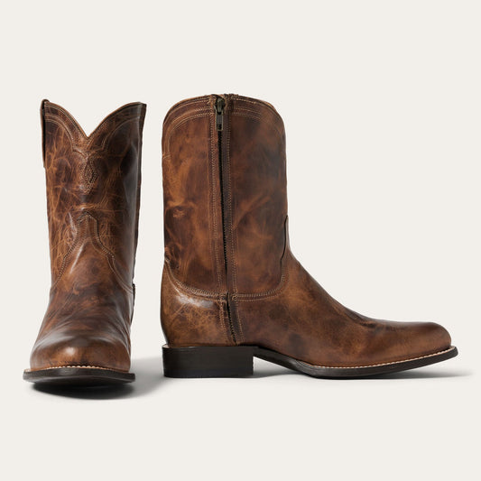 Oiled Cognac Rancher Zip Roper / Stetson