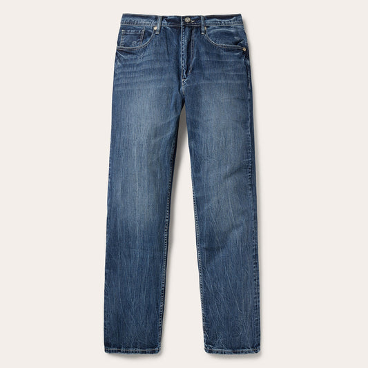 Blue 1520 Fit Standard Straight Leg Jean / Stetson