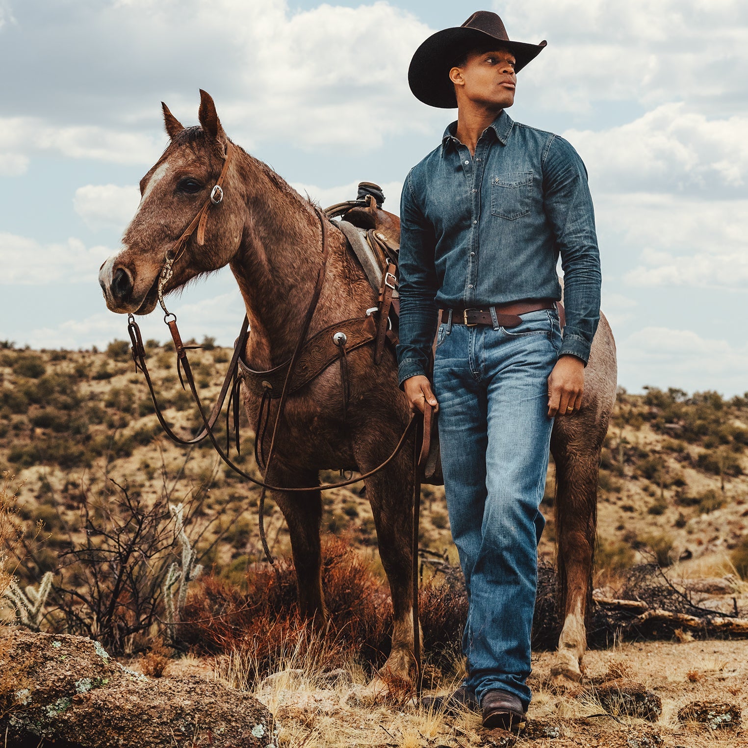 Blue 1312 Modern Fit Jean / Stetson