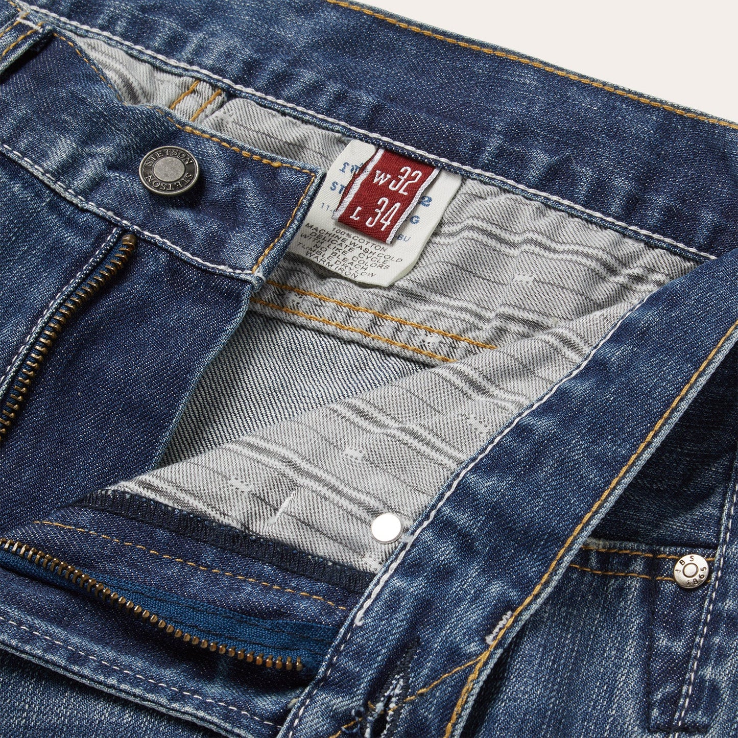 Blue 1312 Modern Fit Jean / Stetson