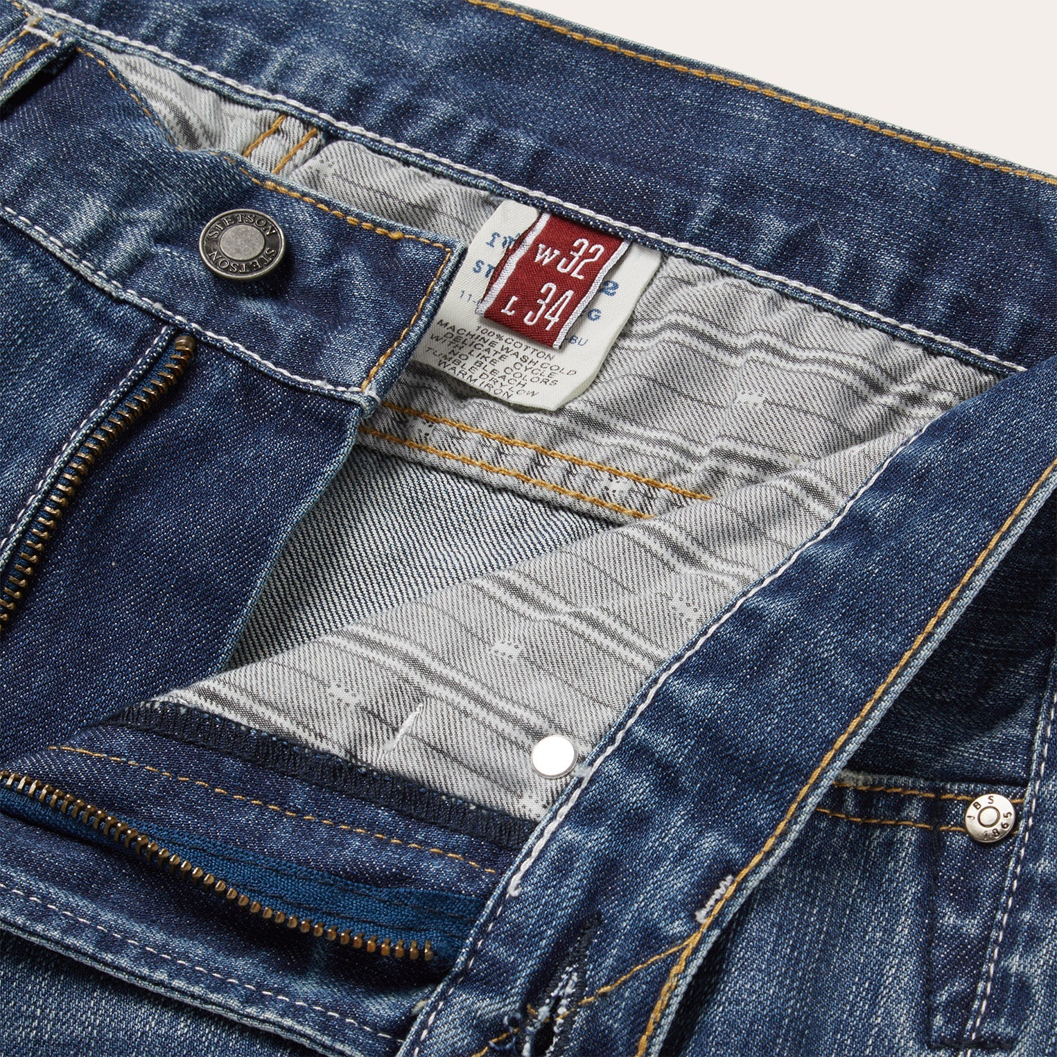 Blue 1312 Modern Fit Jean / Stetson