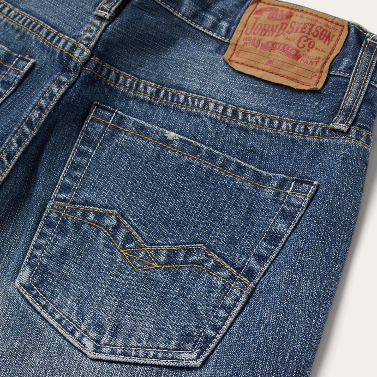 Blue 1312 Modern Fit Jean / Stetson