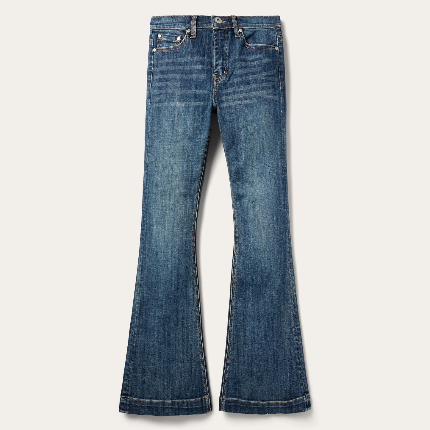 Blue 921 High Rise Flare Jeans / Stetson
