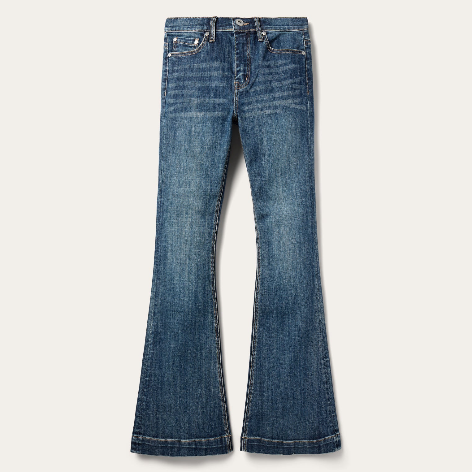 Blue 921 High Rise Flare Jeans / Stetson