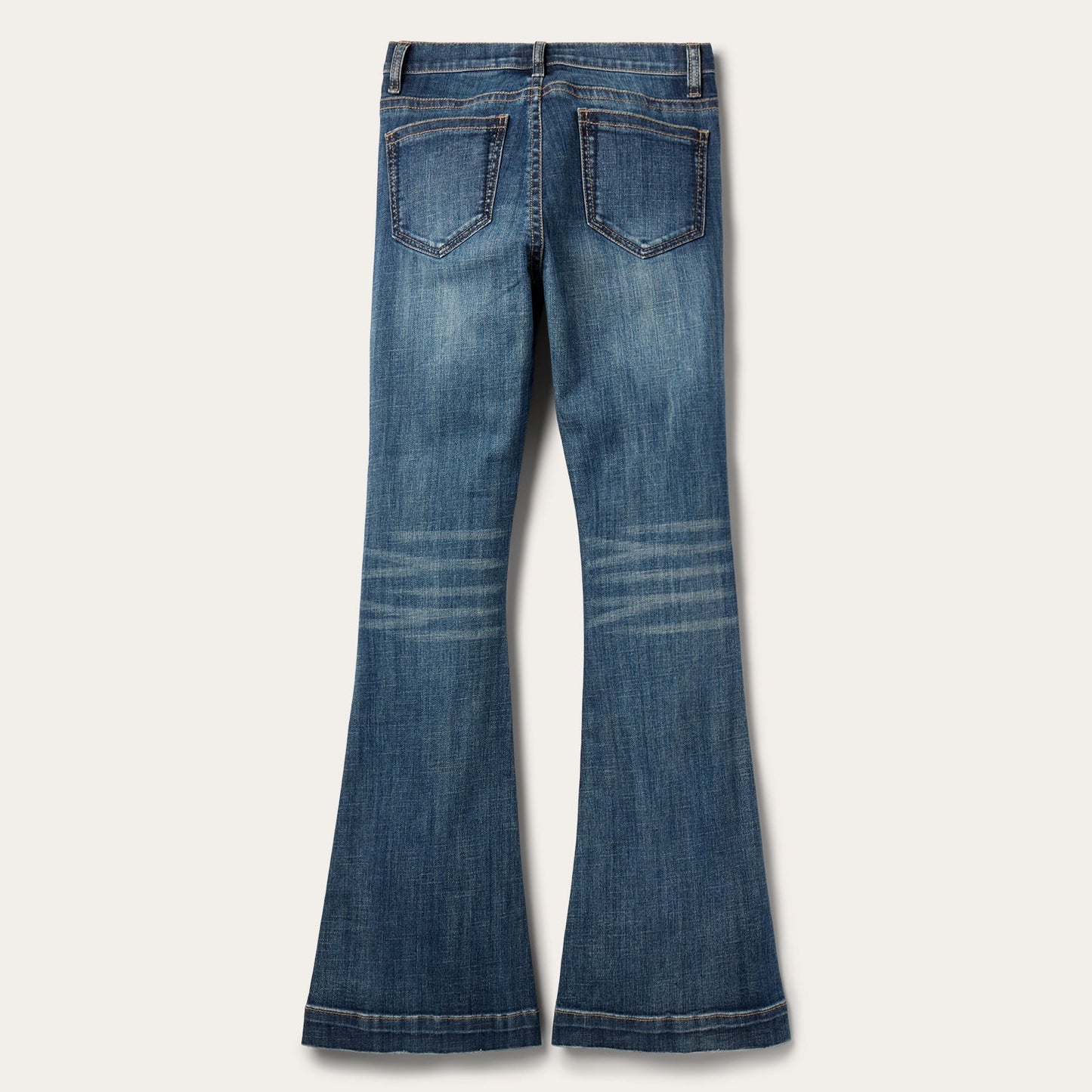 Blue 921 High Rise Flare Jeans / Stetson