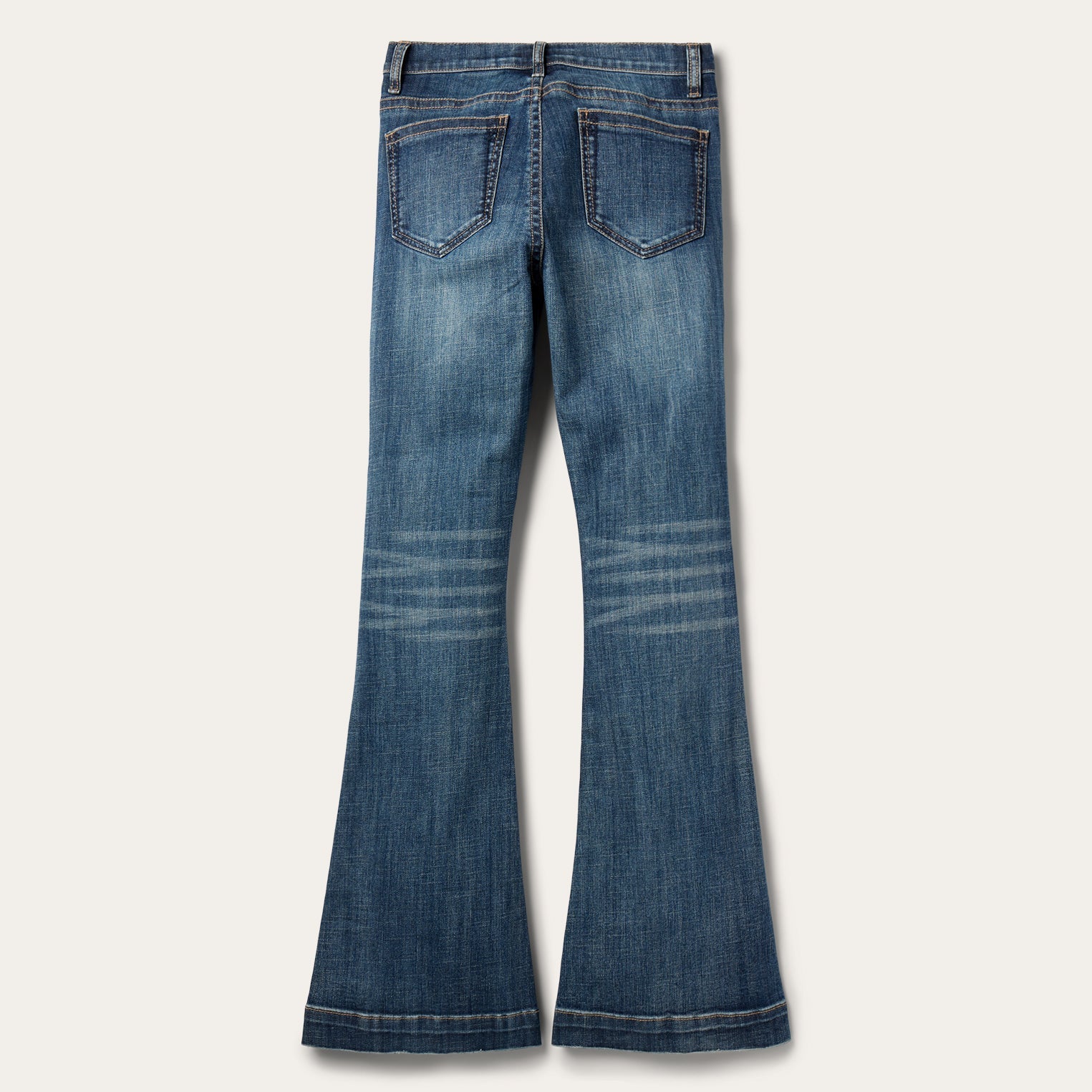 Blue 921 High Rise Flare Jeans / Stetson