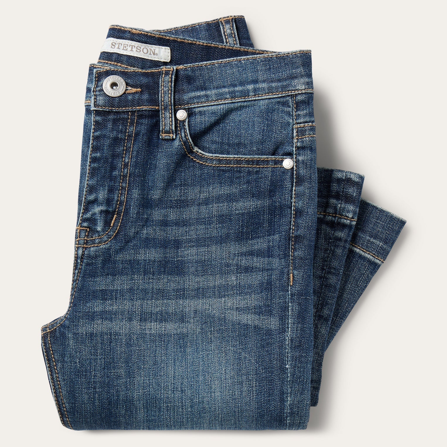 Blue 921 High Rise Flare Jeans / Stetson