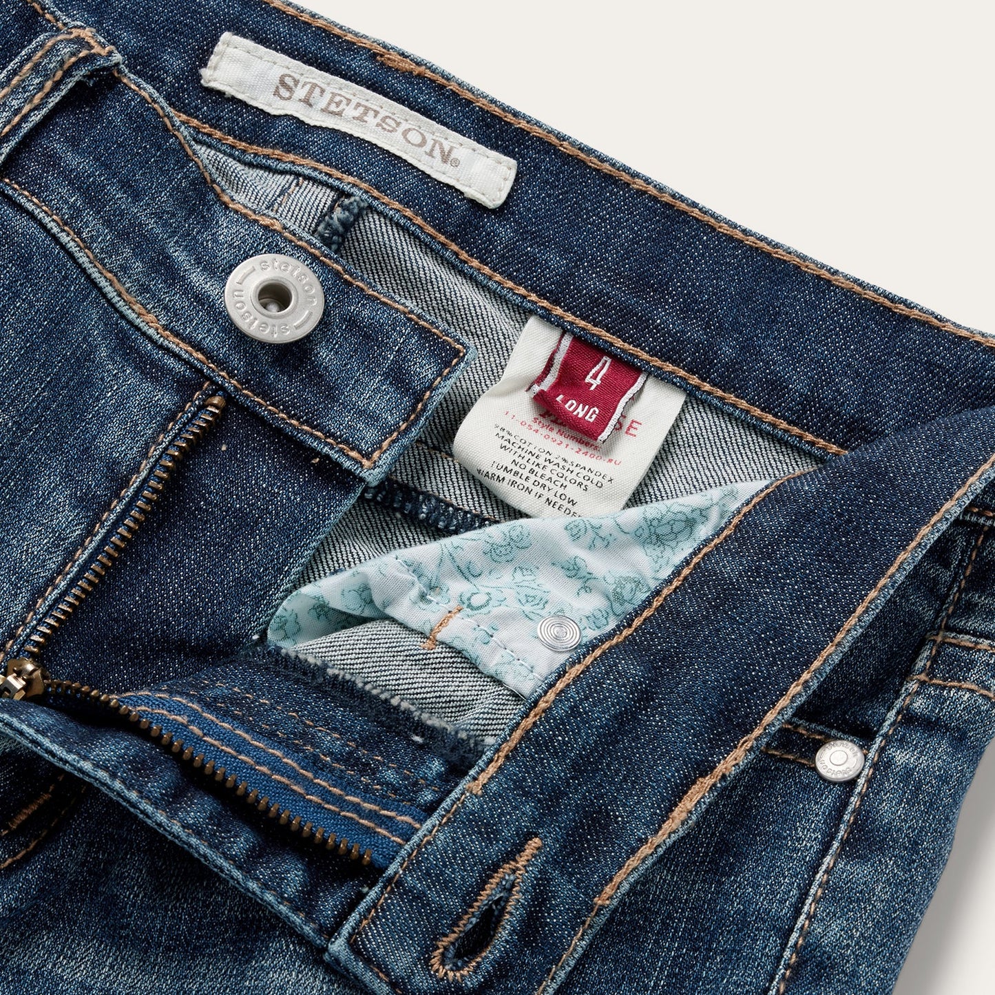 Blue 921 High Rise Flare Jeans / Stetson