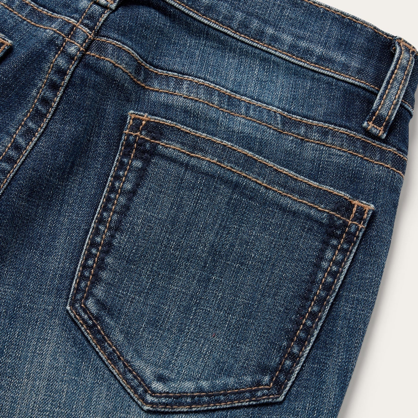 Blue 921 High Rise Flare Jeans / Stetson