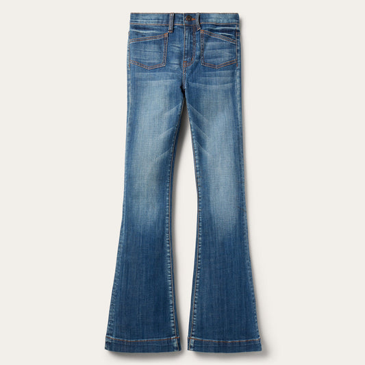 Blue 921 High Rise Flare Jeans / Stetson