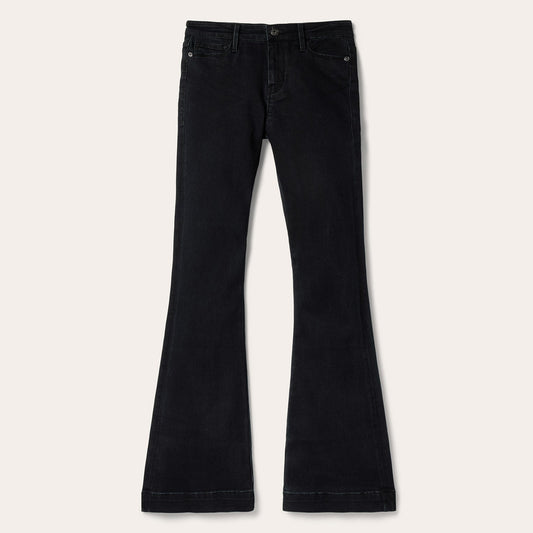 Black 921 High Rise Flare Jeans / Stetson
