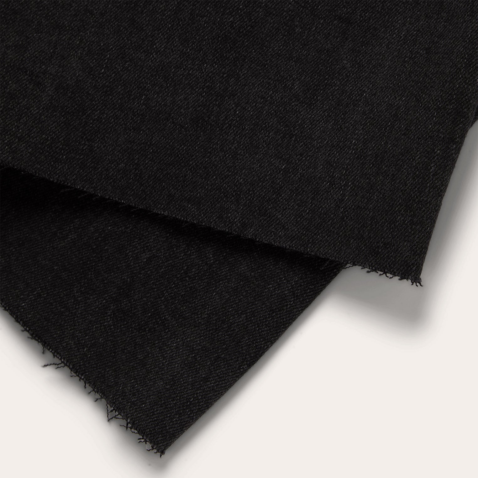 Black 915 High Rise Straight Fit Crop Jeans / Stetson