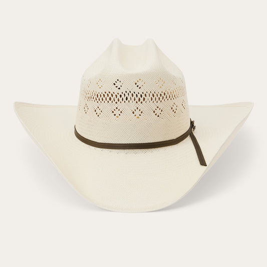 Natural Baker 20X Straw Cowboy Hat / Stetson