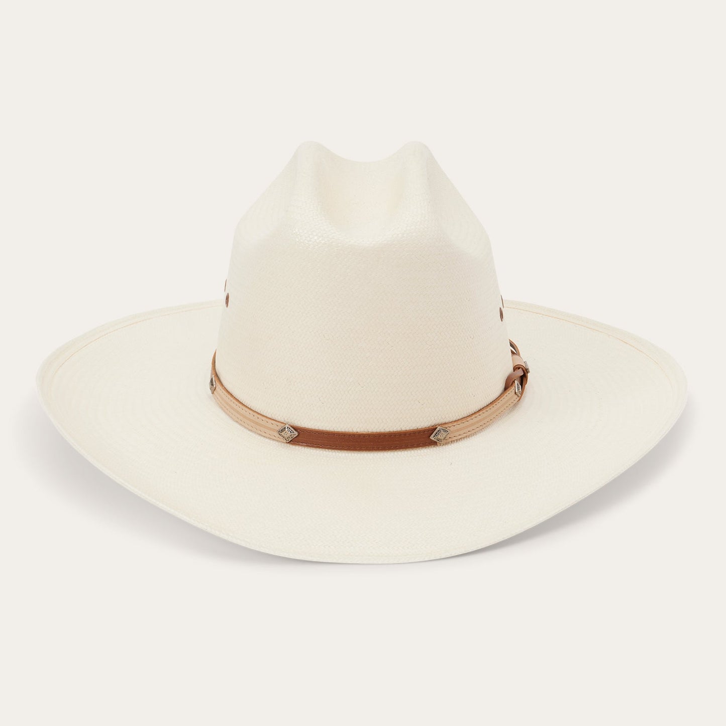 Natural Grant 10X Straw Cowboy Hat / Stetson