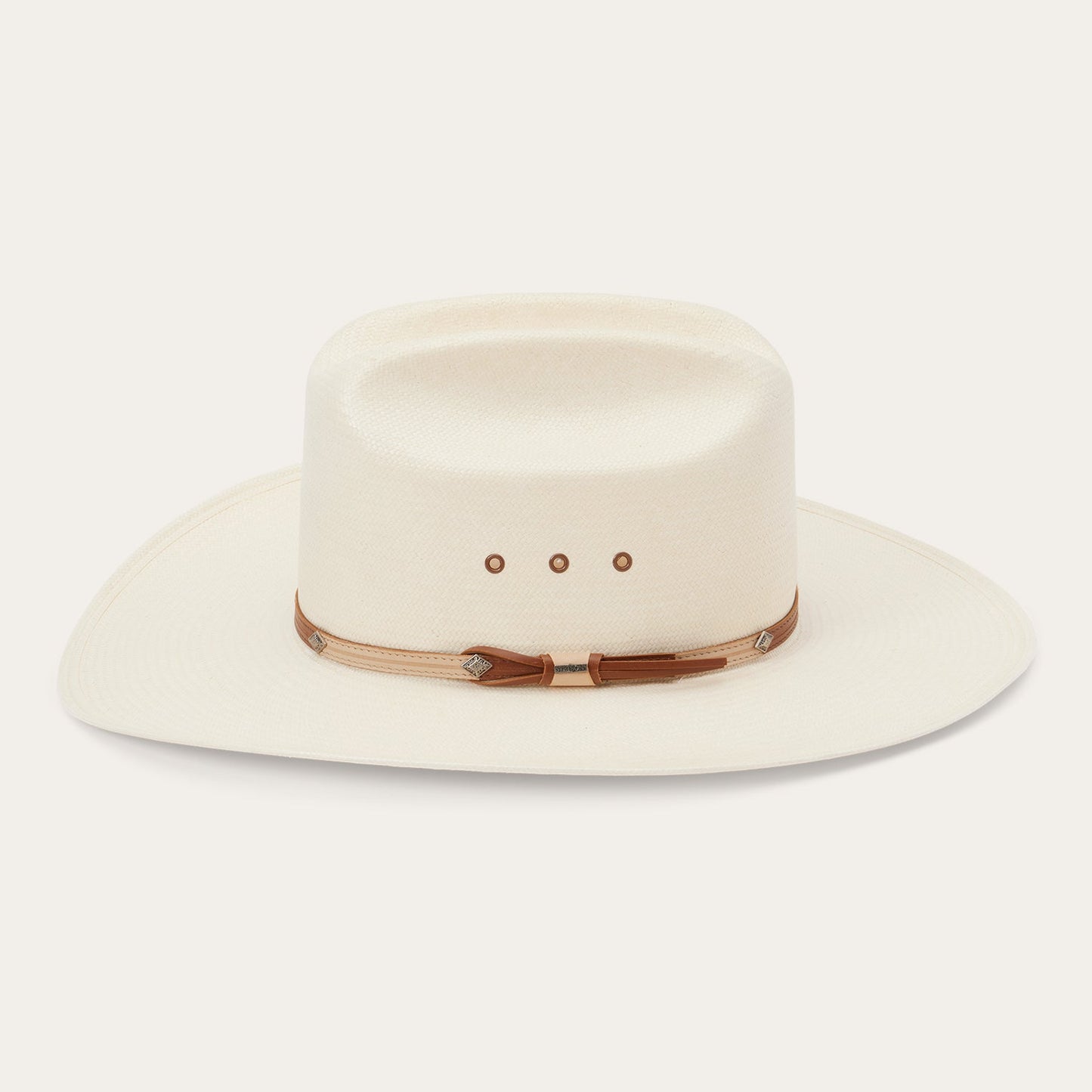Natural Grant 10X Straw Cowboy Hat / Stetson